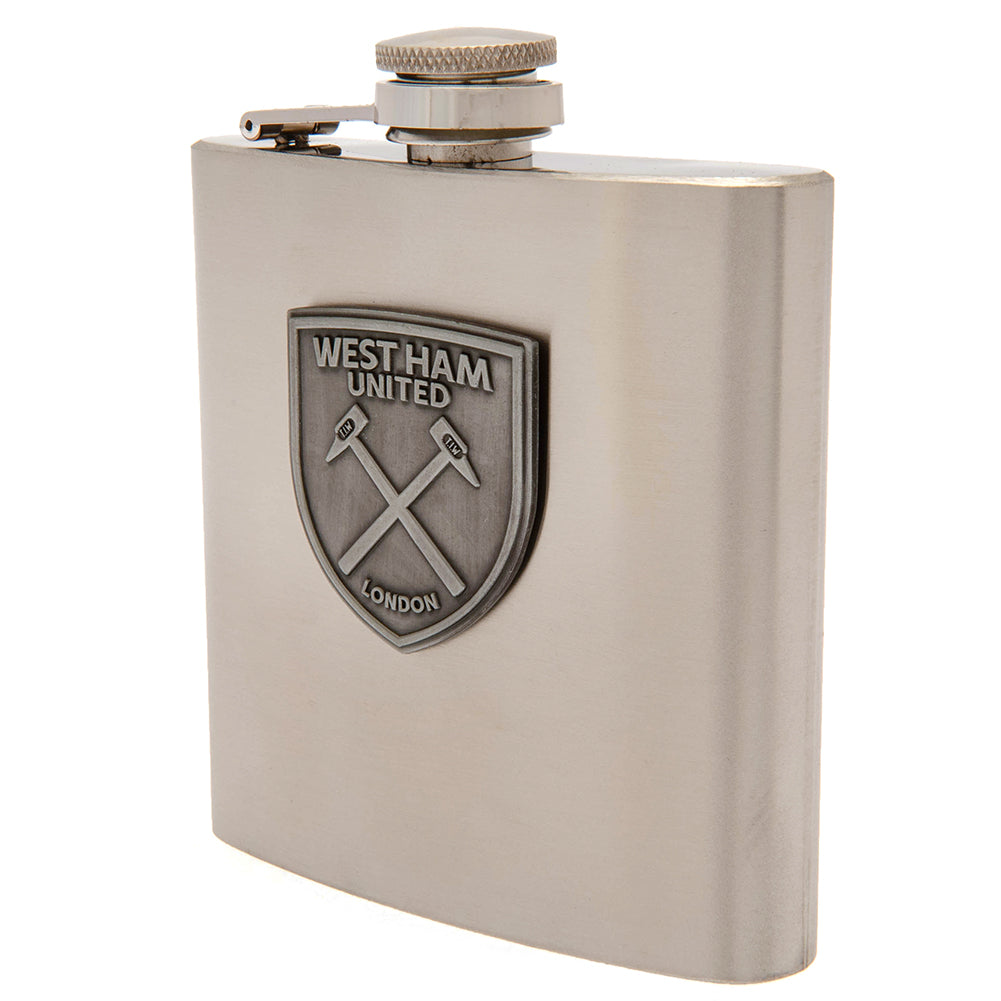 Official West Ham United FC Hip Flask