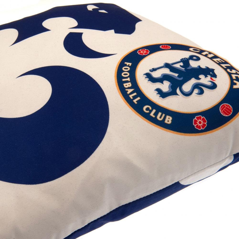 Official Chelsea FC Lion Crest Cushion