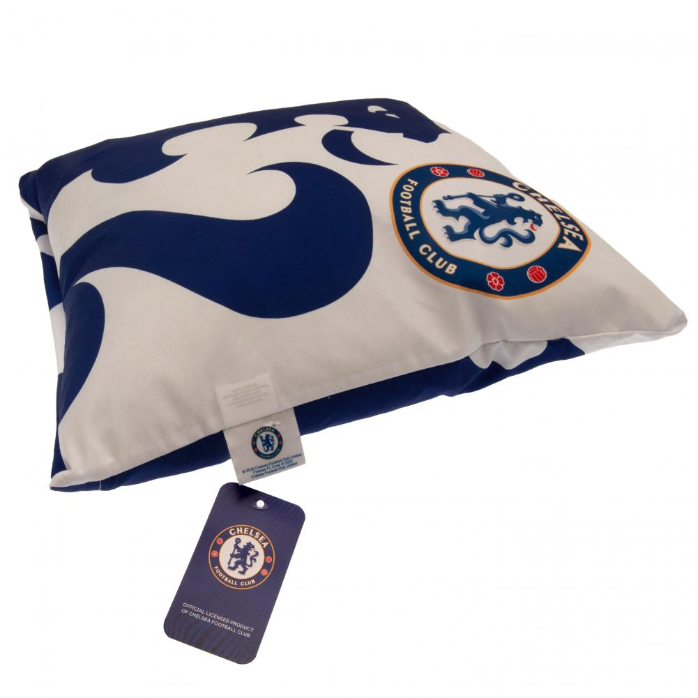 Official Chelsea FC Lion Crest Cushion