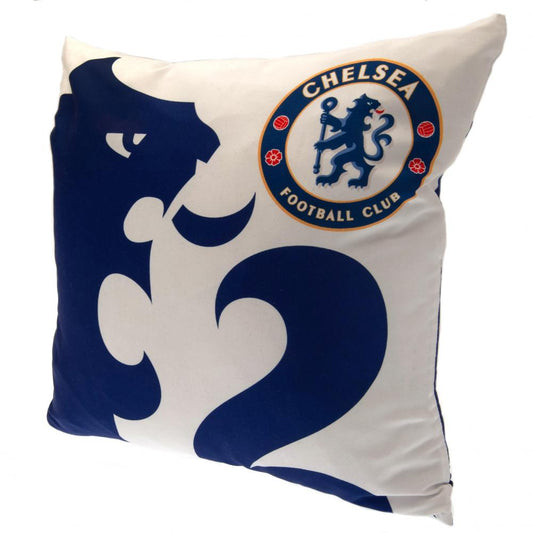 Official Chelsea FC Lion Crest Cushion