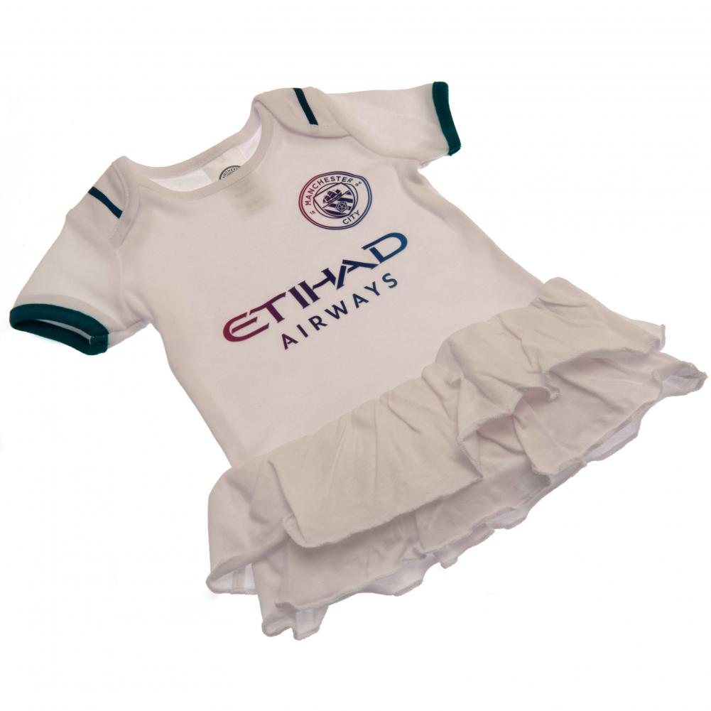 Official Manchester City FC Tutu 12-18 Mths SQ