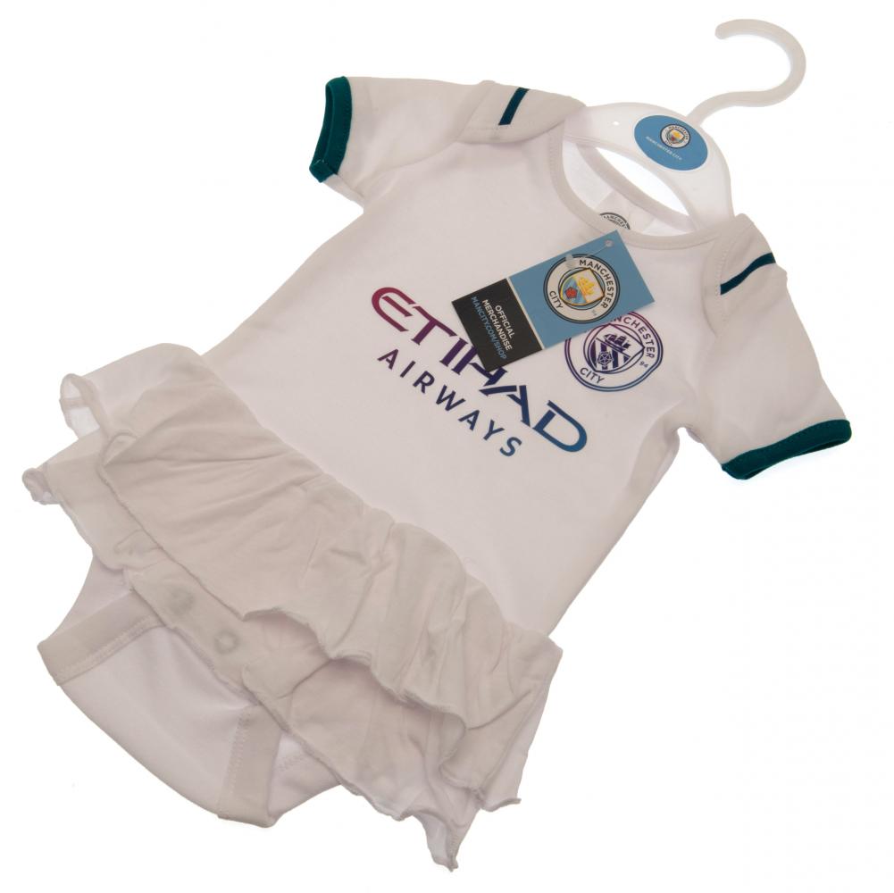 Official Manchester City FC Tutu 12-18 Mths SQ