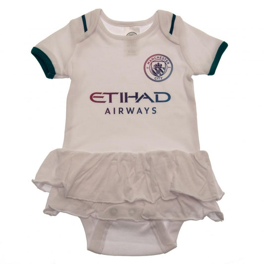 Official Manchester City FC Tutu 12-18 Mths SQ