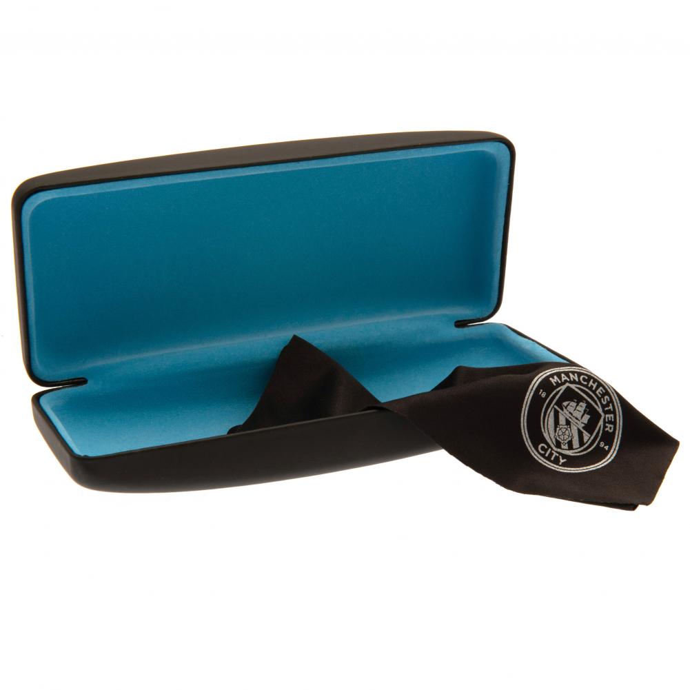 Official Manchester City FC Glasses Case