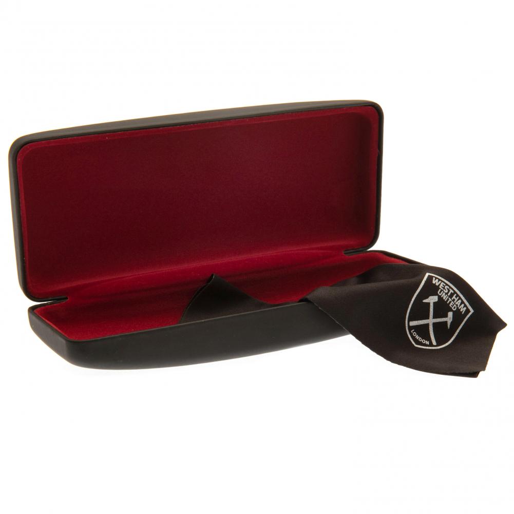 Official West Ham United FC Glasses Case