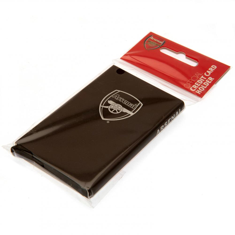 Official Arsenal FC rfid Aluminium Card Case