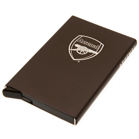 Official Arsenal FC rfid Aluminium Card Case