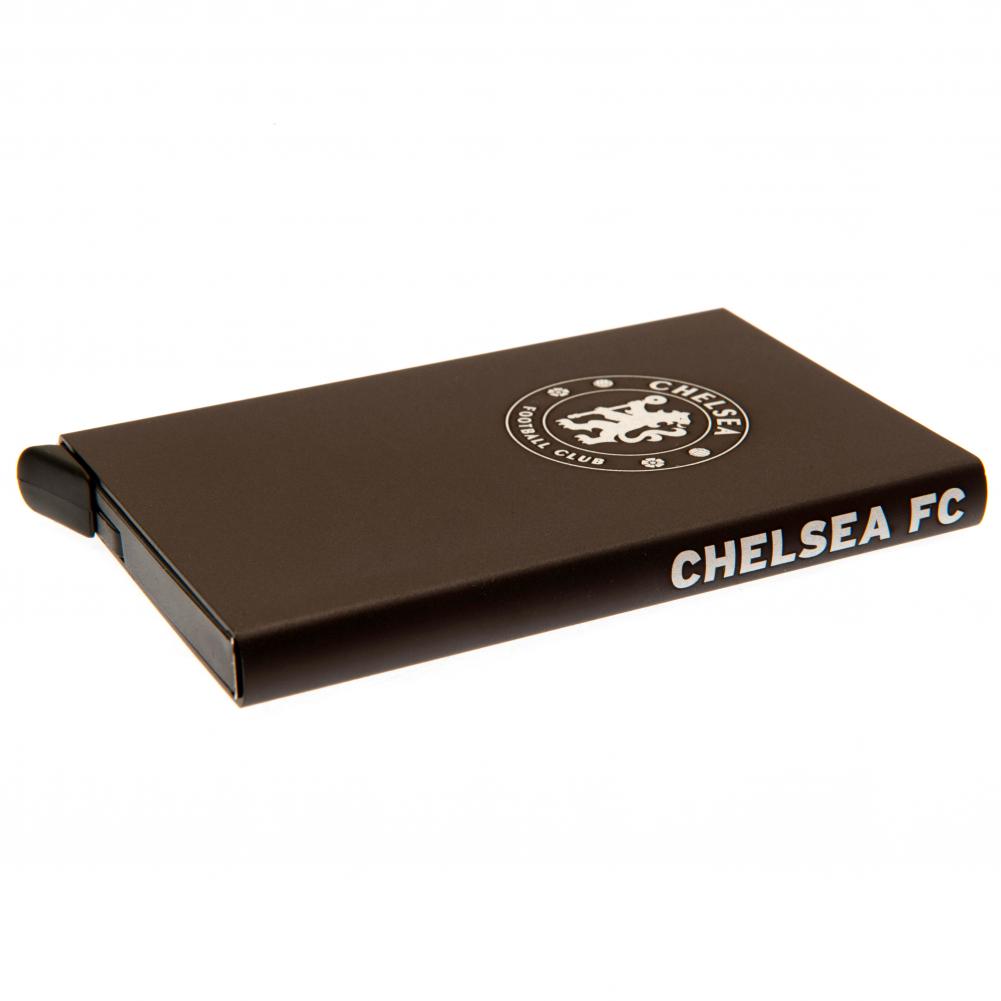 Official Chelsea FC rfid Aluminium Card Case