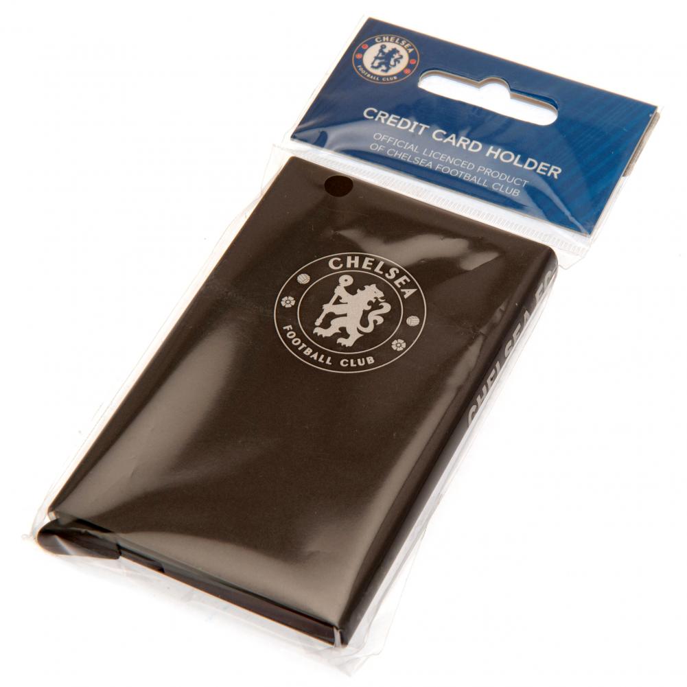 Official Chelsea FC rfid Aluminium Card Case