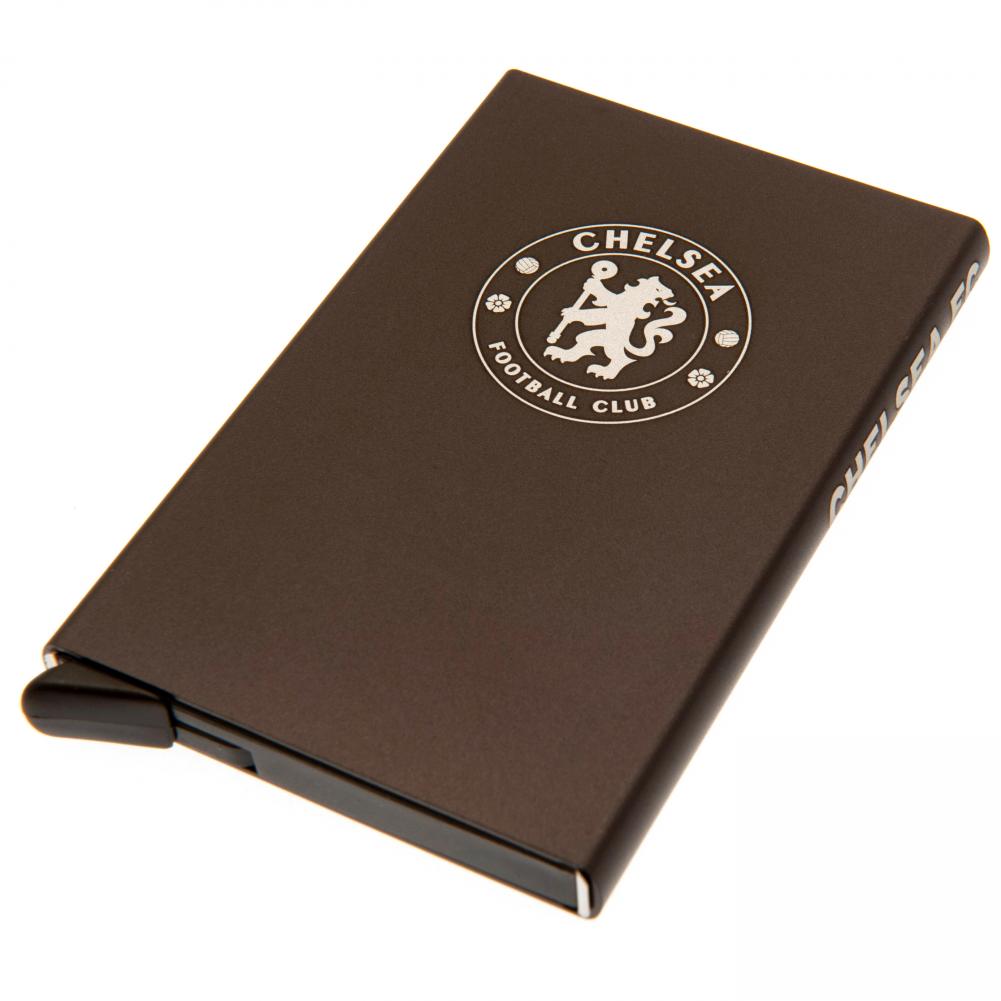 Official Chelsea FC rfid Aluminium Card Case