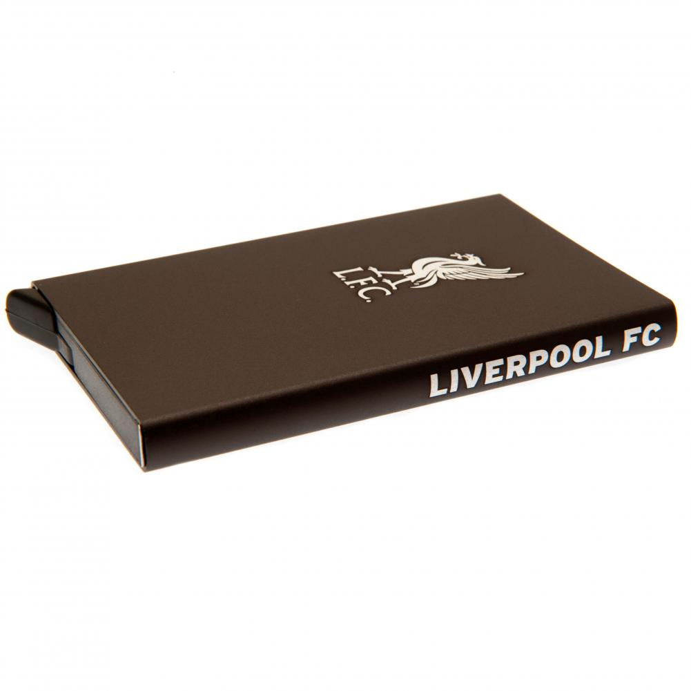 Official Liverpool FC rfid Aluminium Card Case