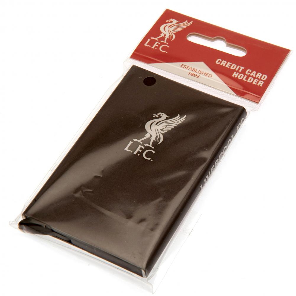 Official Liverpool FC rfid Aluminium Card Case