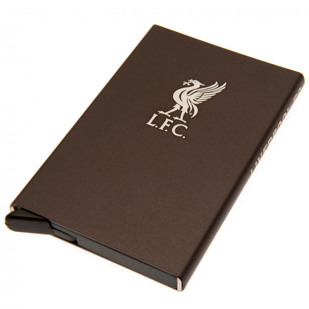 Official Liverpool FC rfid Aluminium Card Case