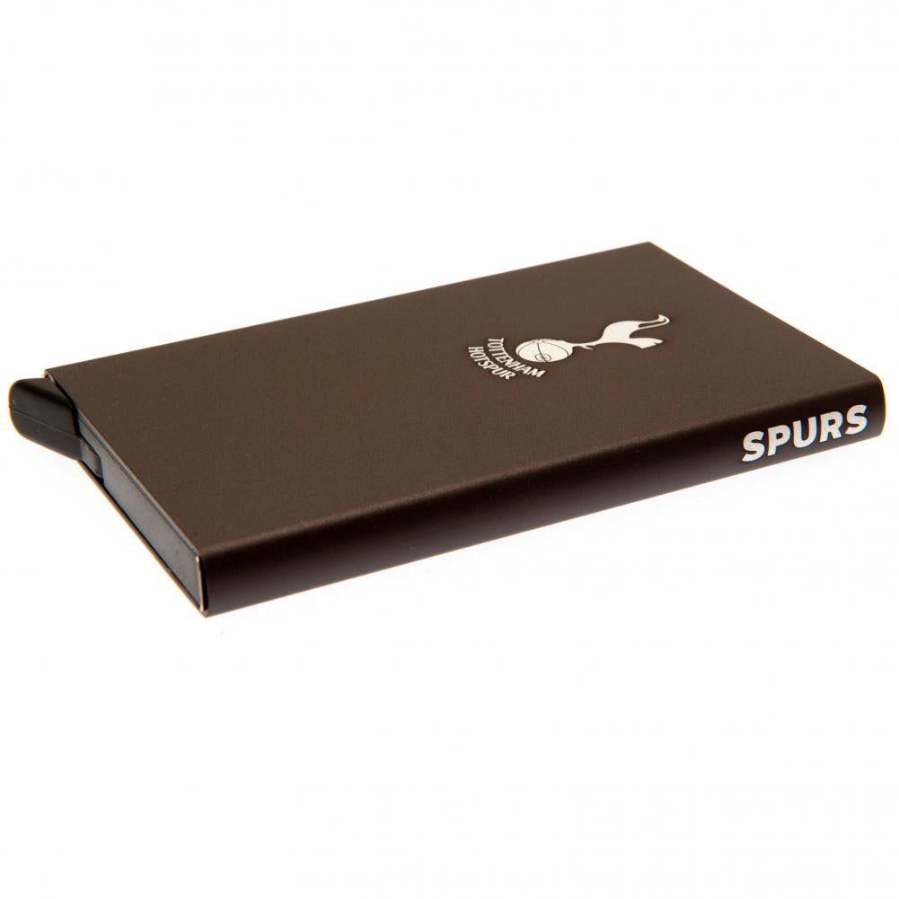 Official Tottenham Hotspur FC rfid Aluminium Card Case