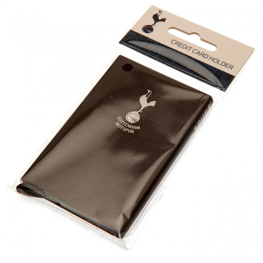 Official Tottenham Hotspur FC rfid Aluminium Card Case