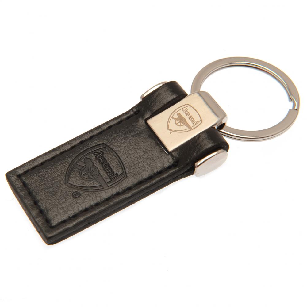 Official Arsenal FC Leather Key Fob