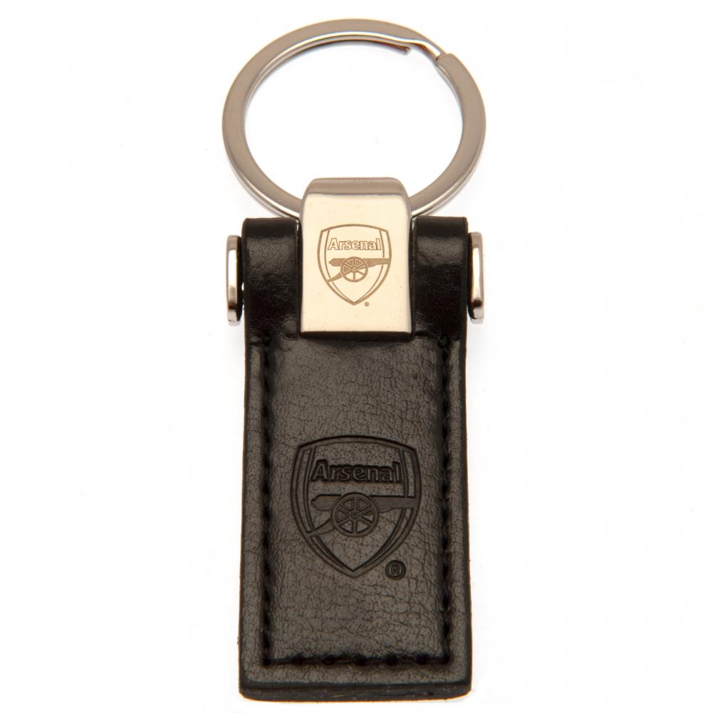 Official Arsenal FC Leather Key Fob