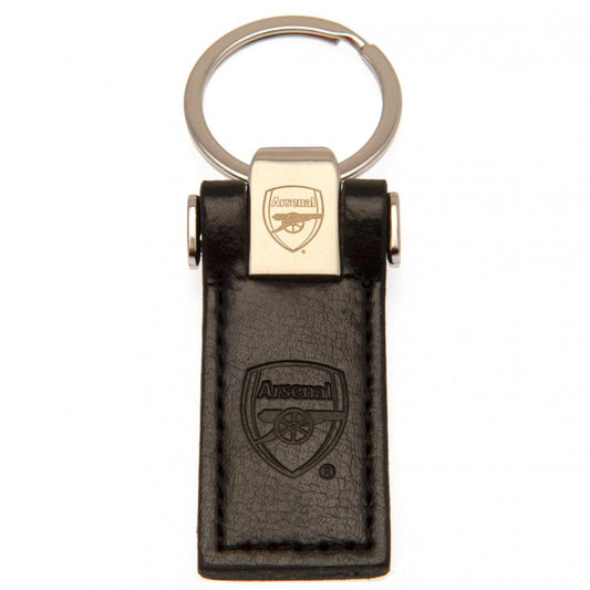 Official Arsenal FC Leather Key Fob