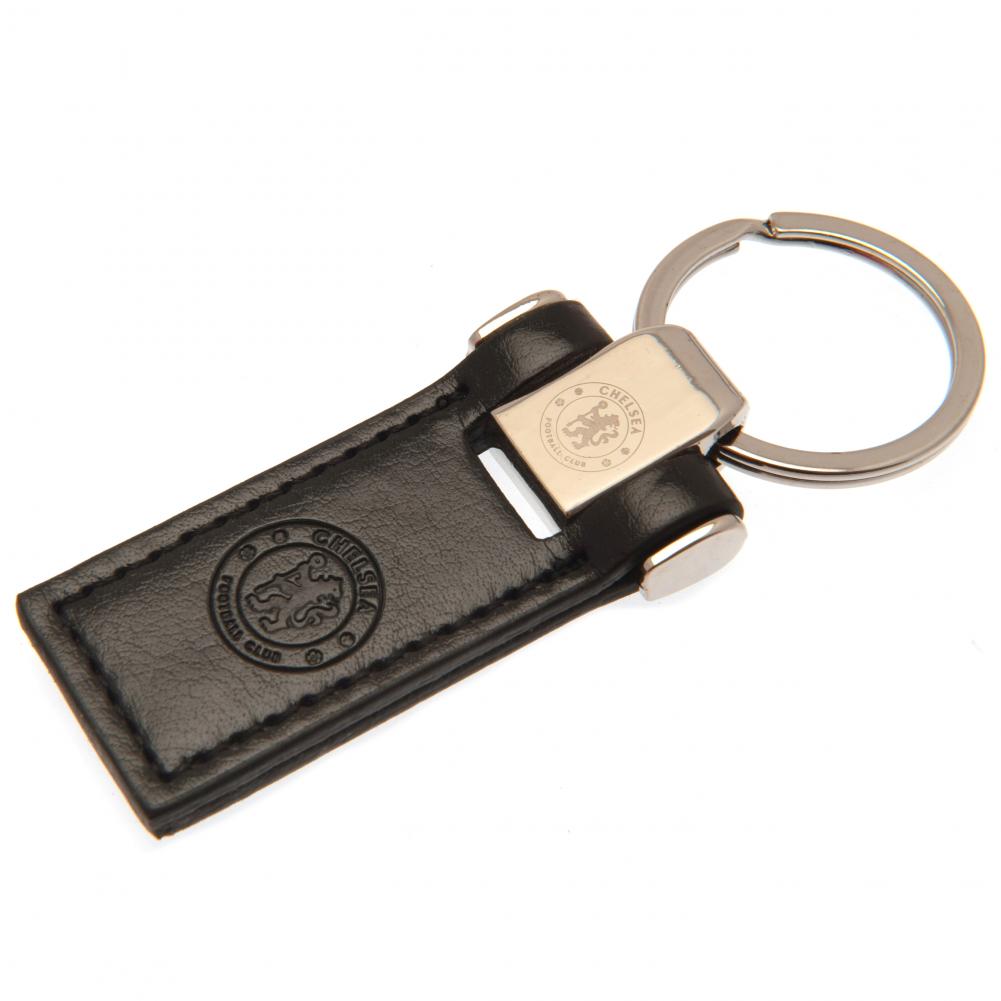 Official Chelsea FC Leather Key Fob