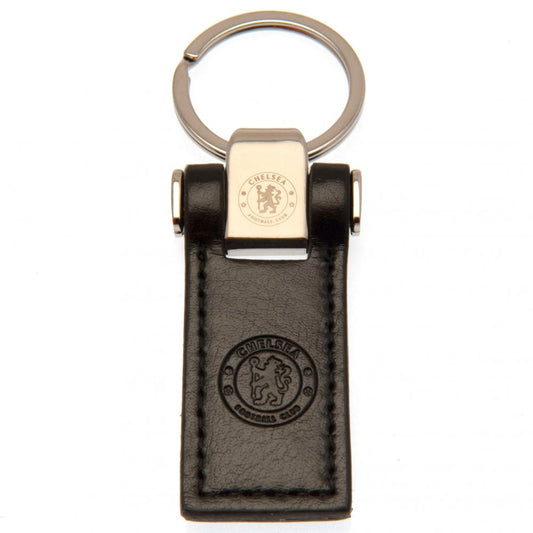 Official Chelsea FC Leather Key Fob