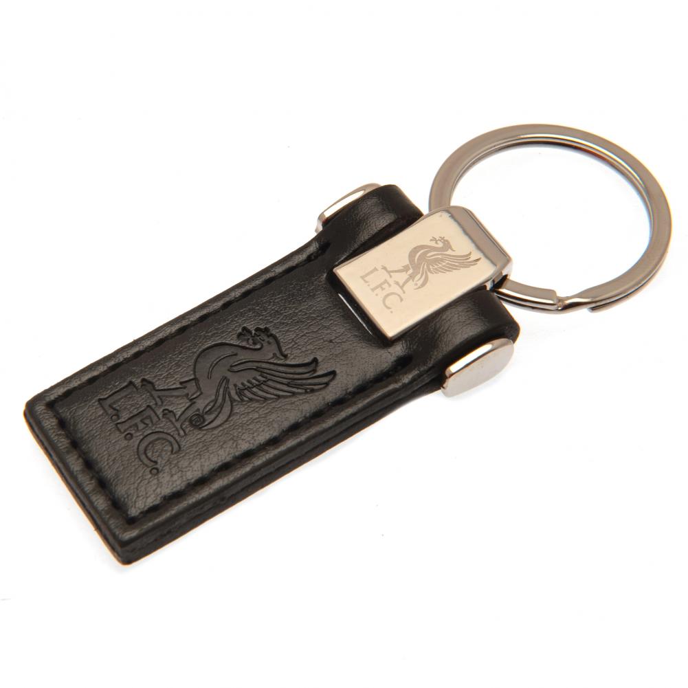 Official Liverpool FC Leather Key Fob