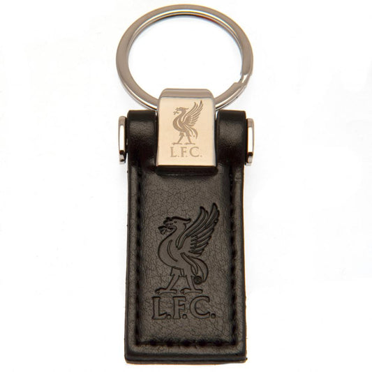 Official Liverpool FC Leather Key Fob