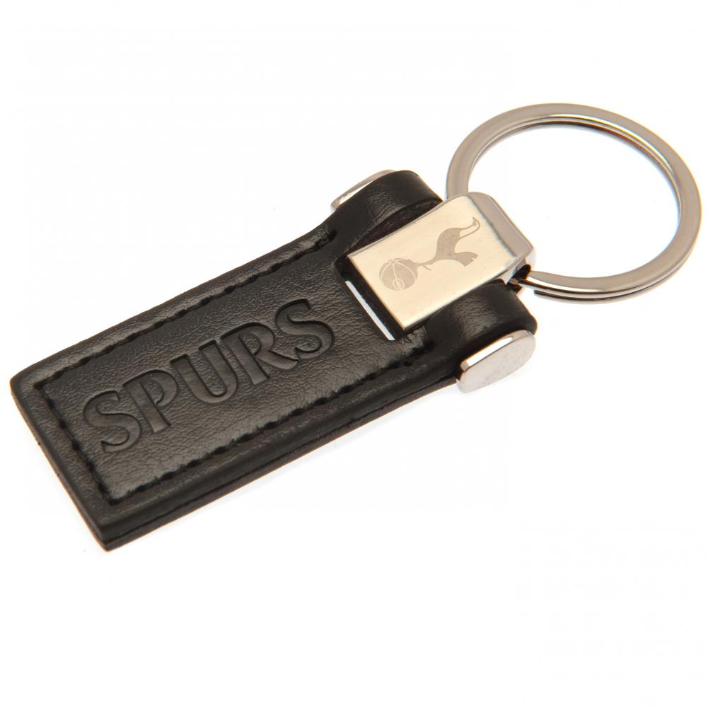 Official Tottenham Hotspur FC Leather Key Fob