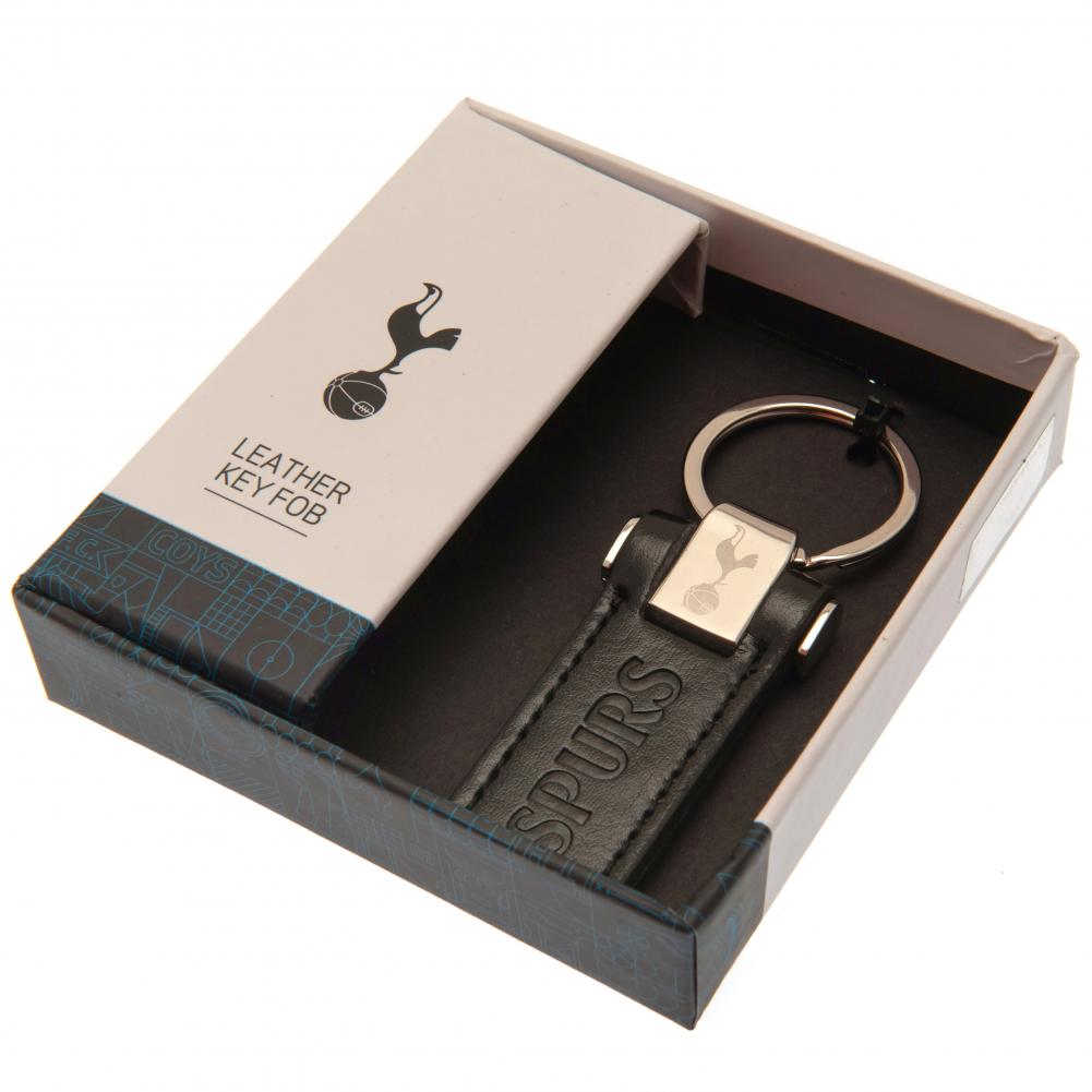 Official Tottenham Hotspur FC Leather Key Fob