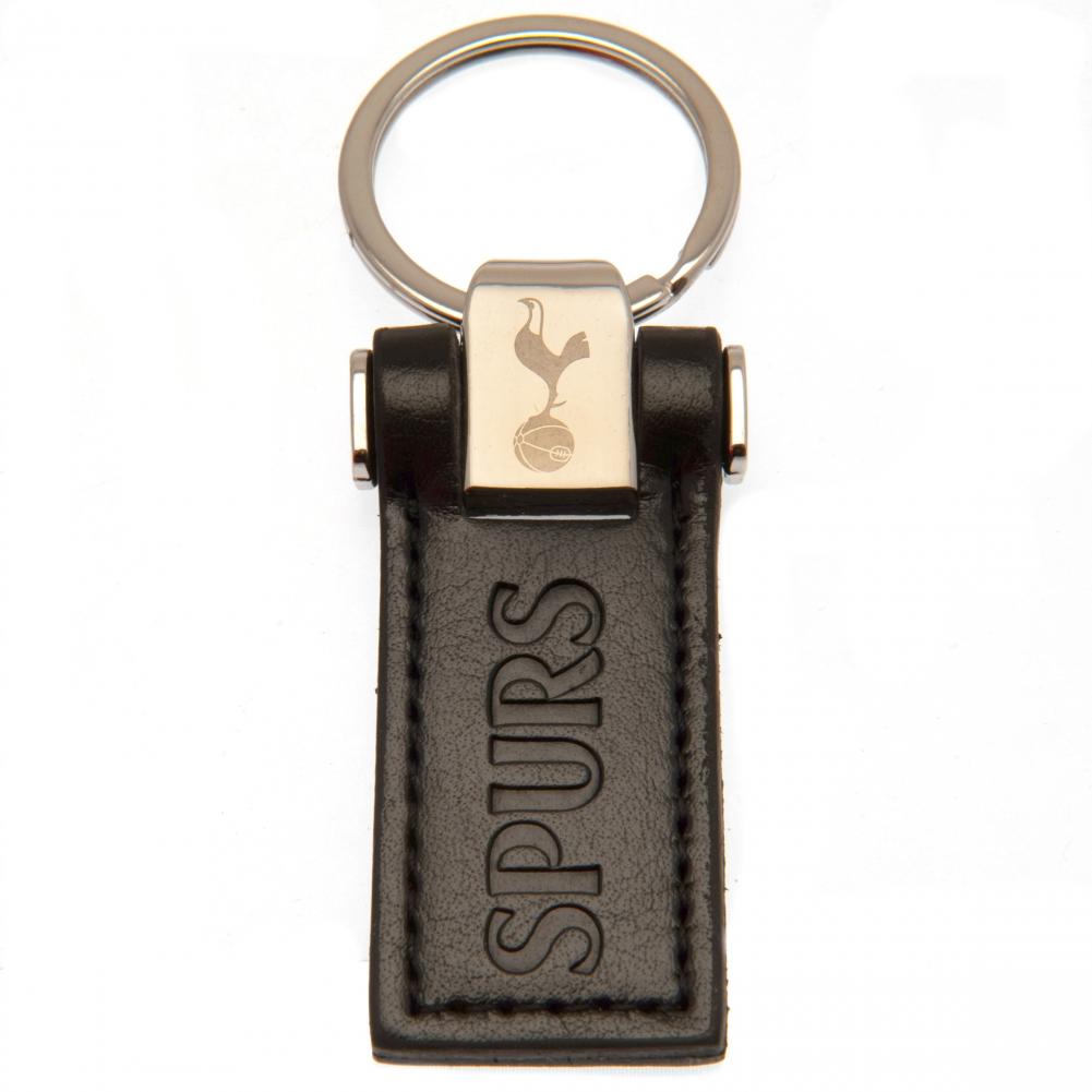 Official Tottenham Hotspur FC Leather Key Fob