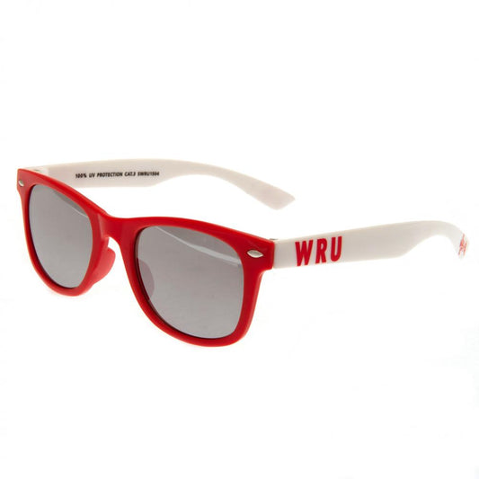 Official Wales RU Sunglasses Junior Retro