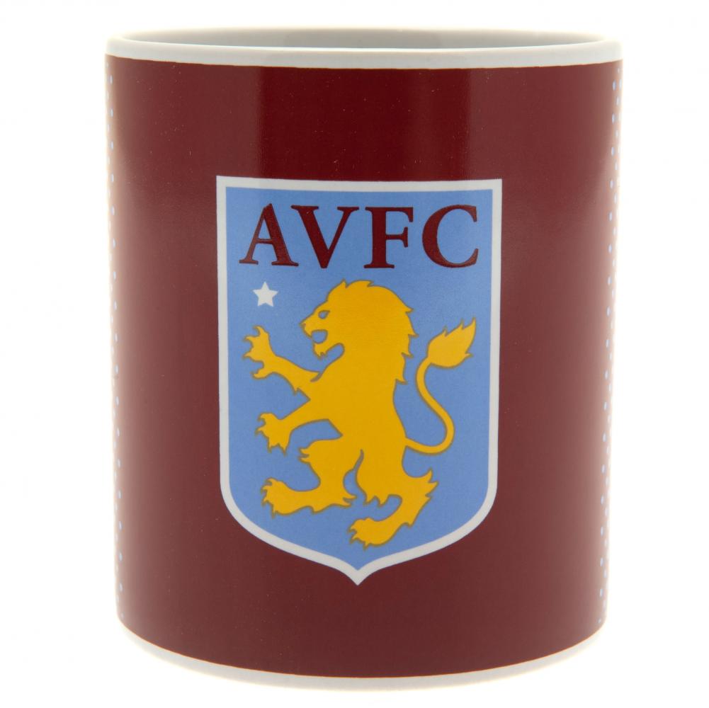 Official Aston Villa FC Fade Mug