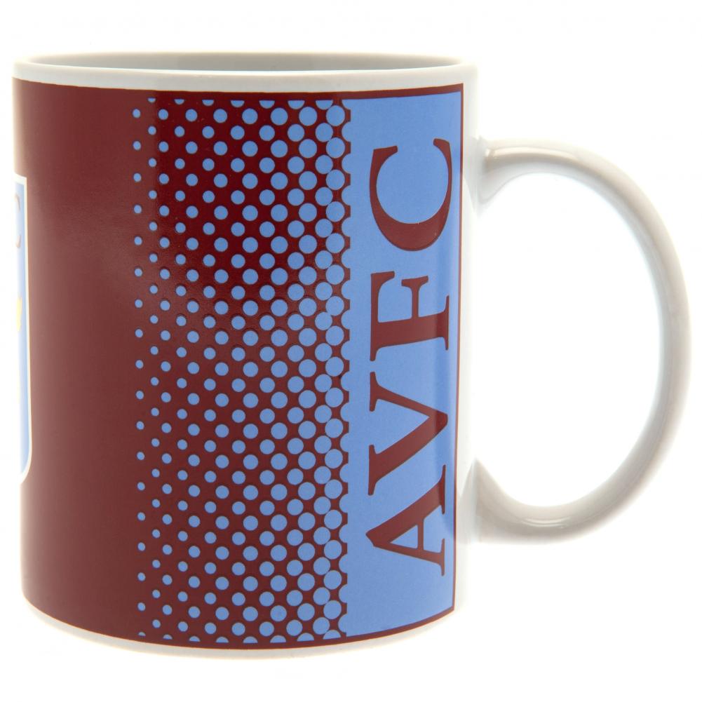 Official Aston Villa FC Fade Mug