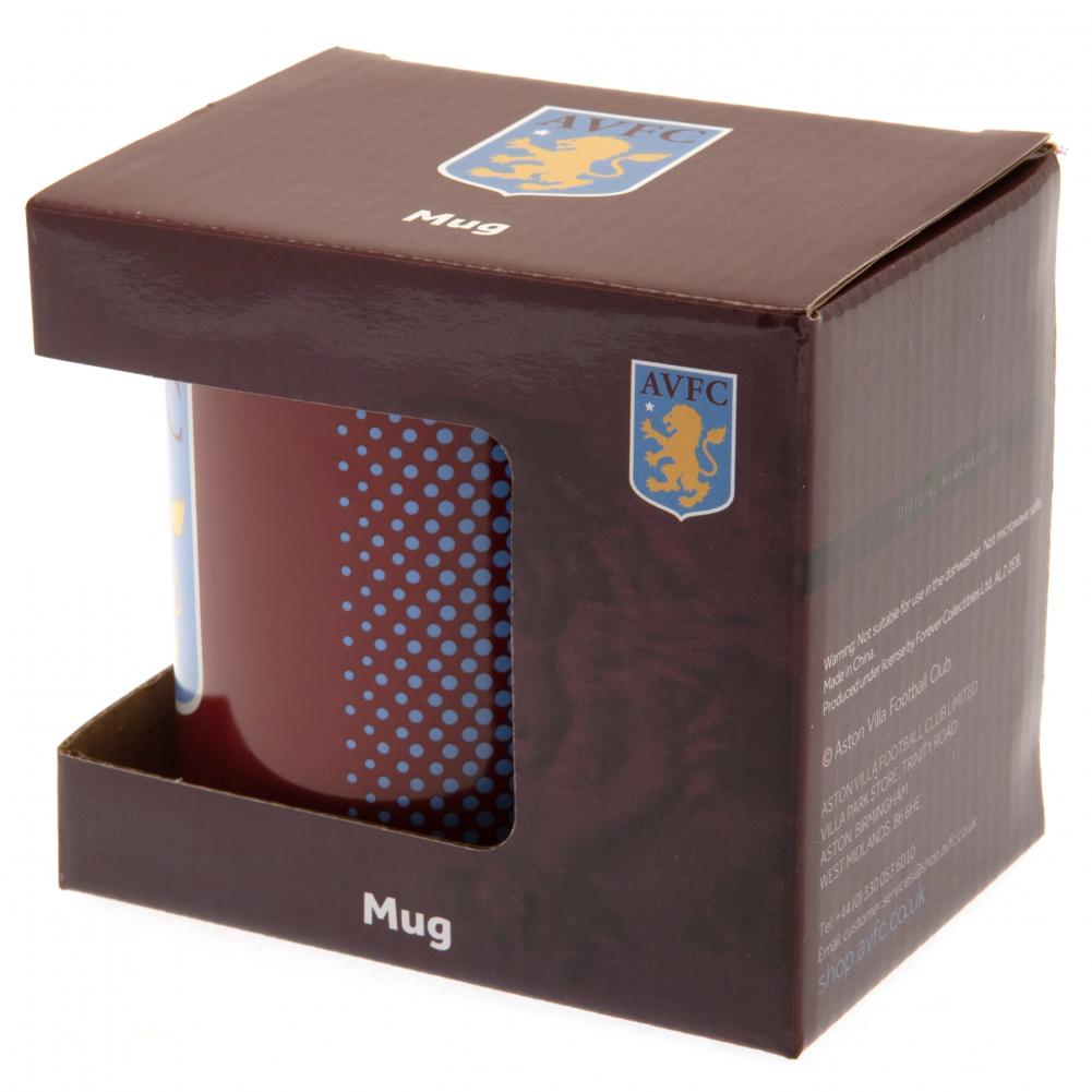 Official Aston Villa FC Fade Mug