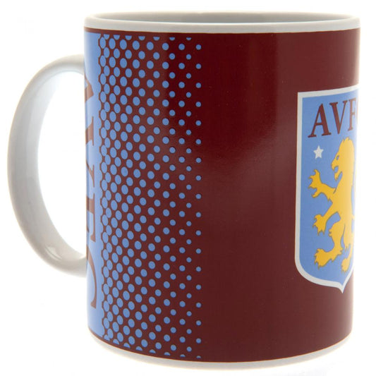 Official Aston Villa FC Fade Mug