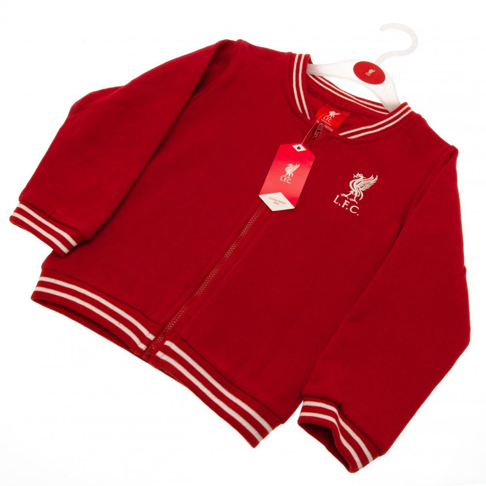 Official Liverpool FC Shankly Jacket 9-12 Mths