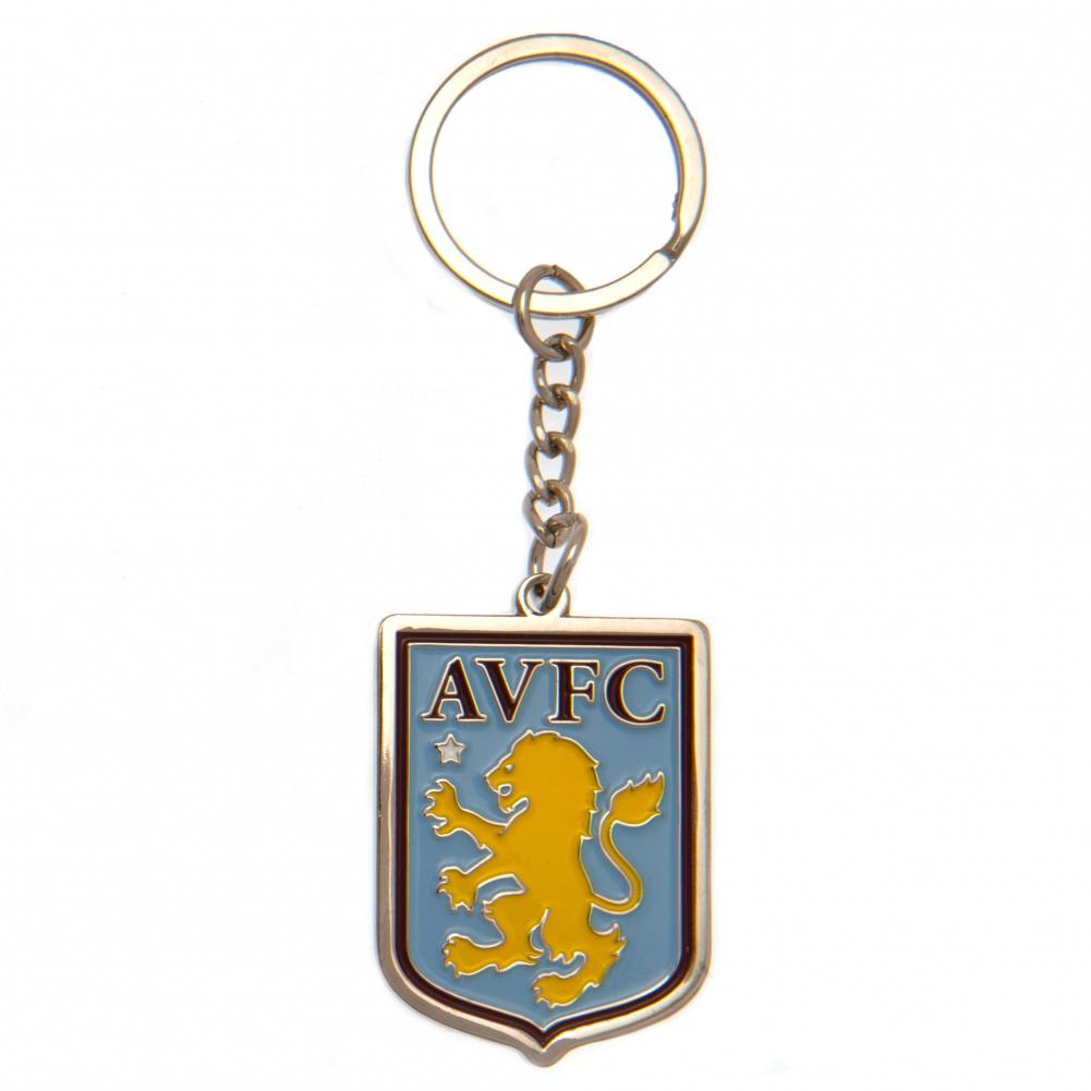 Official Aston Villa FC Crest Keyring