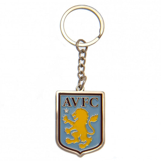 Official Aston Villa FC Crest Keyring