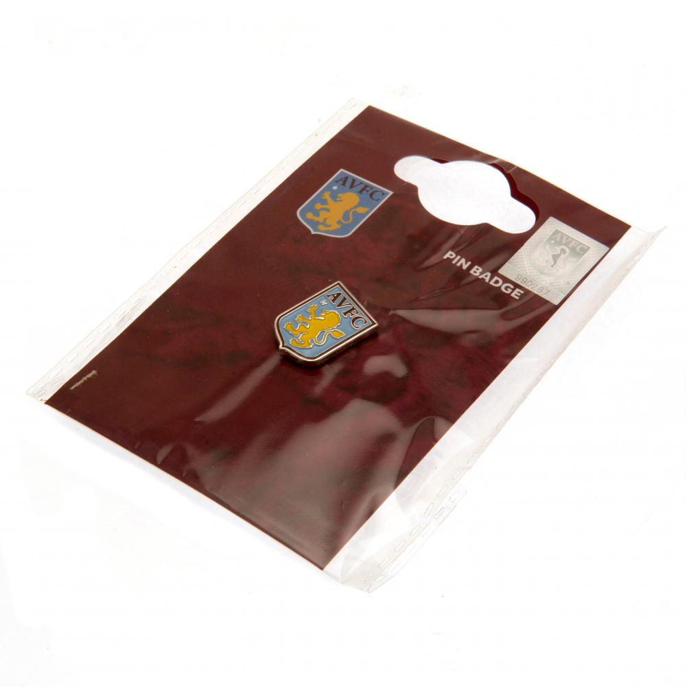 Official Aston Villa FC Crest Badge