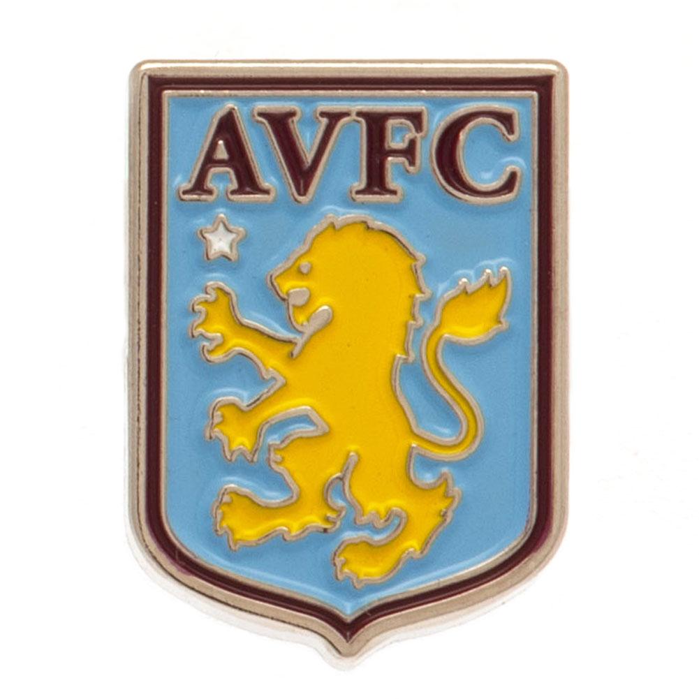 Official Aston Villa FC Crest Badge