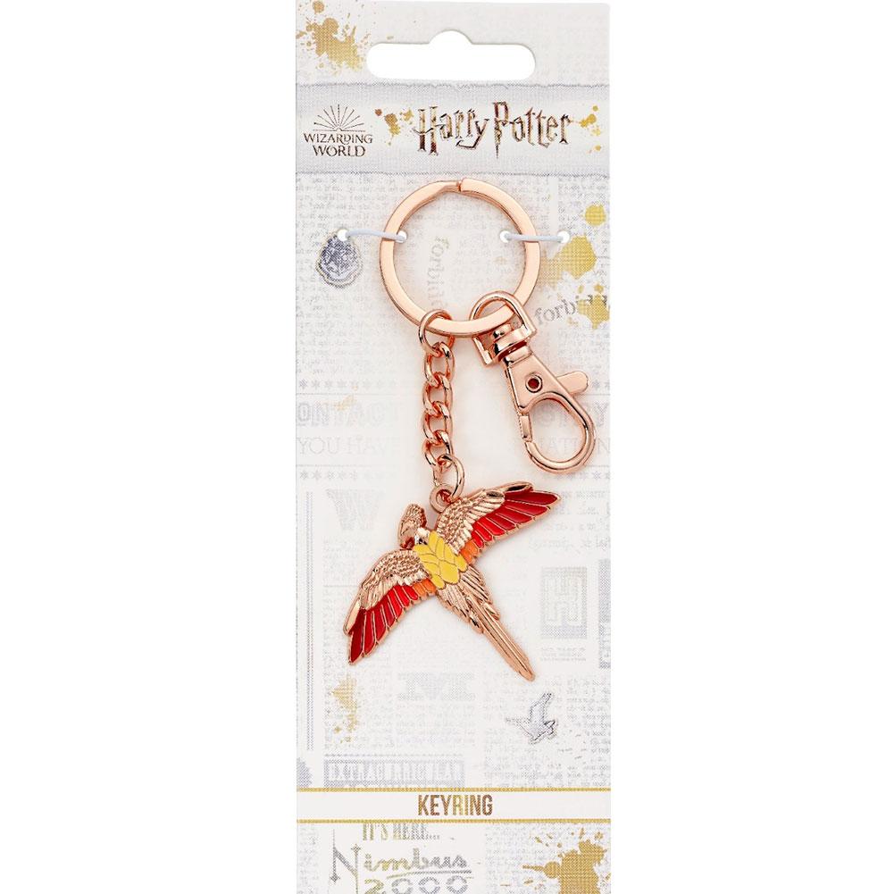 Official Harry Potter Charm Keyring Fawkes