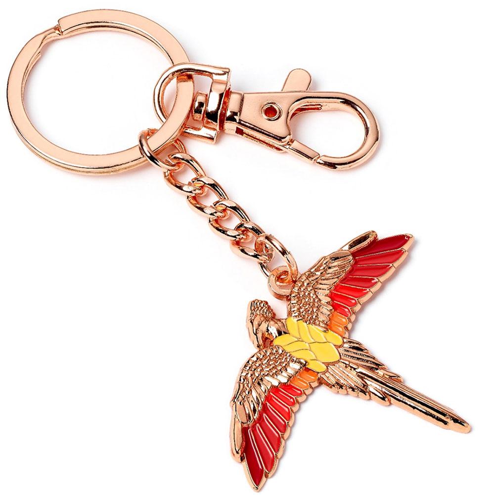 Official Harry Potter Charm Keyring Fawkes