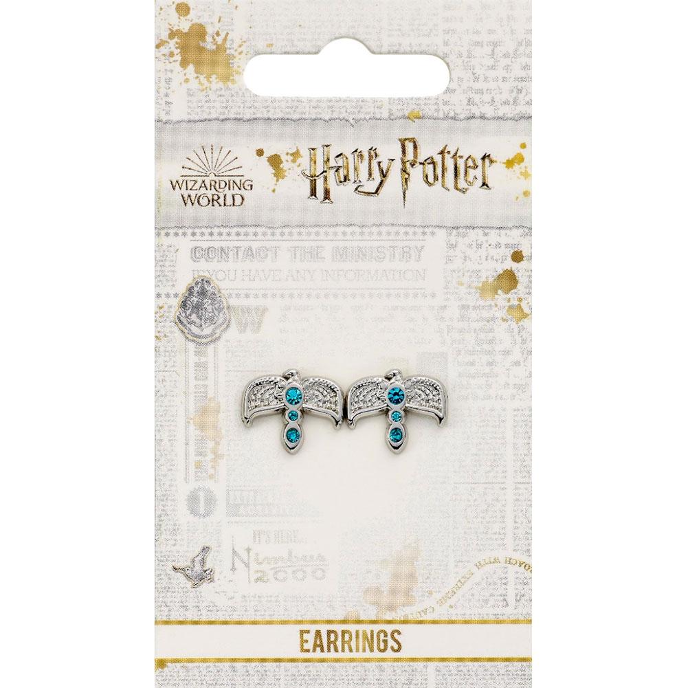 Official Harry Potter Silver Plated Earrings Diadem