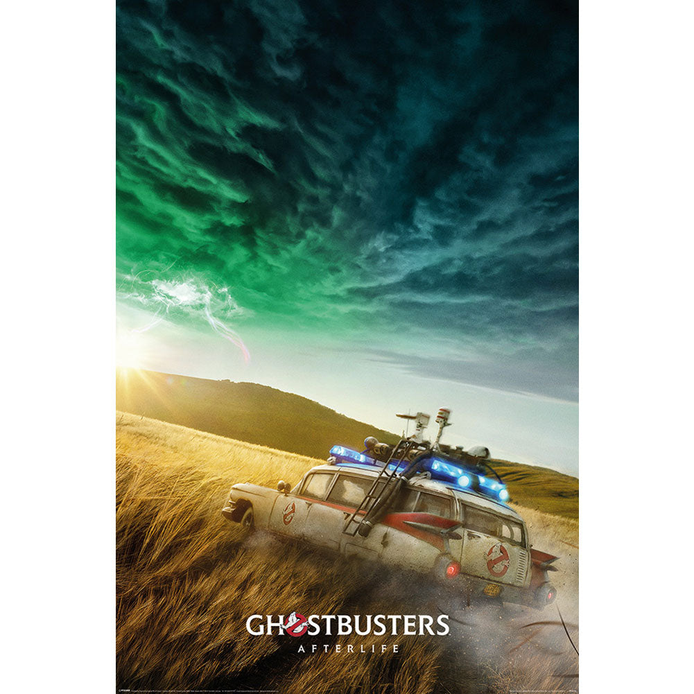 Official Ghostbusters: Afterlife Poster Offroad 126