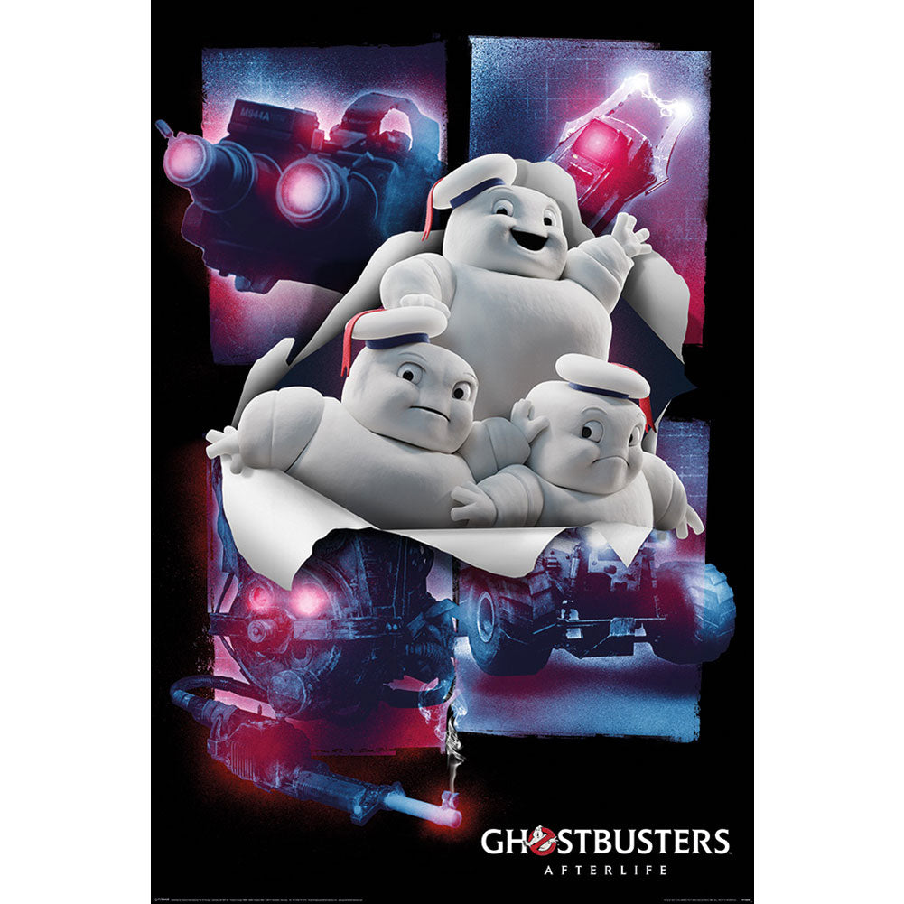 Official Ghostbusters: Afterlife Poster Minipuft 298