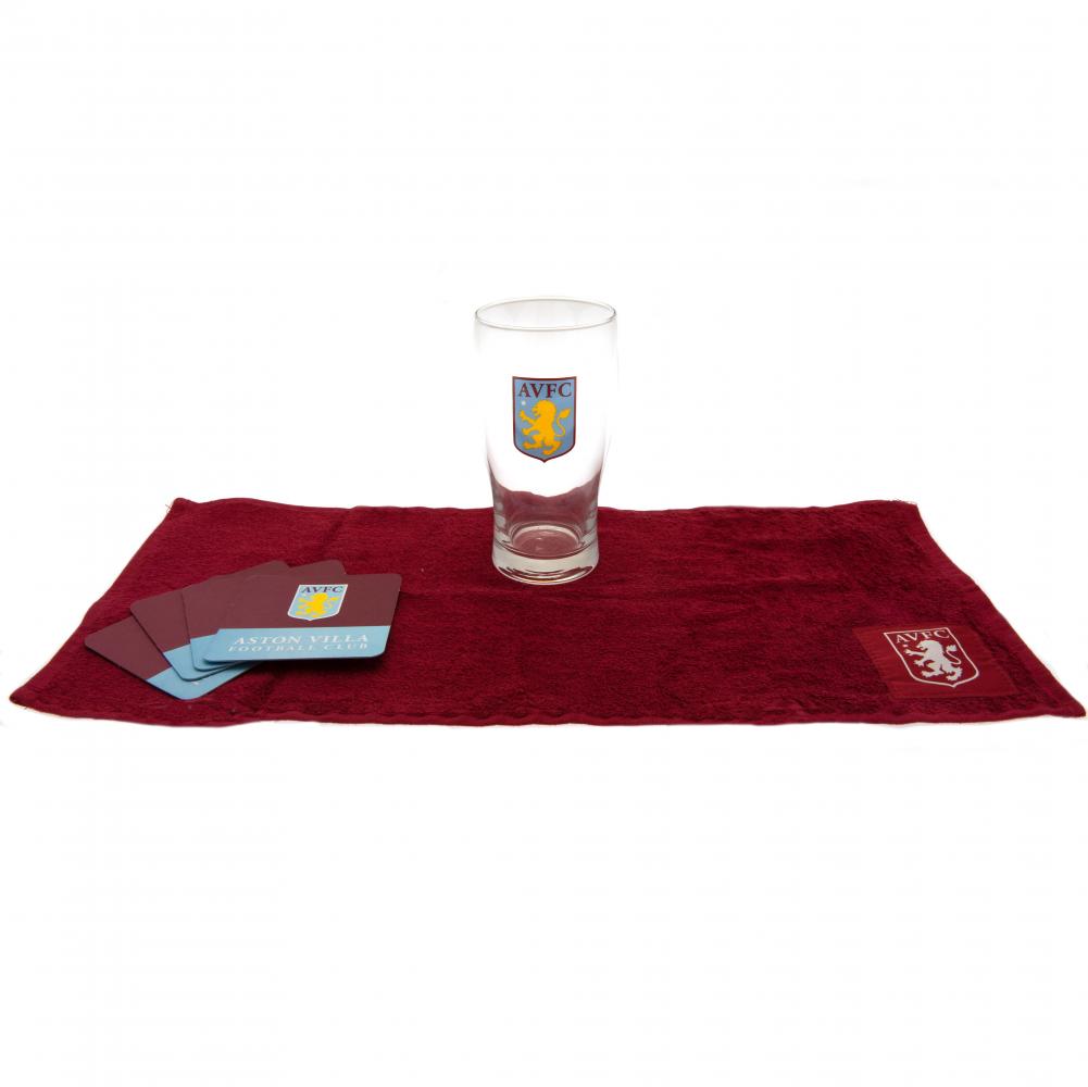 Official Aston Villa FC Mini Bar Set