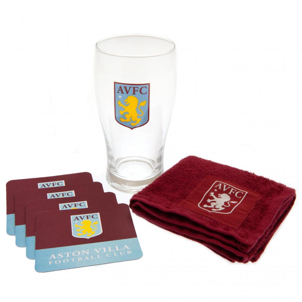 Official Aston Villa FC Mini Bar Set