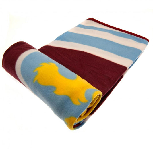 Official Aston Villa FC Pulse Fleece Blanket