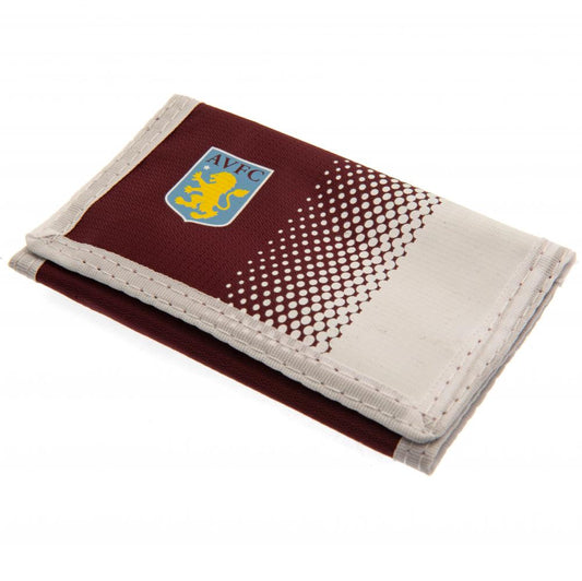 Official Aston Villa FC Fade Wallet