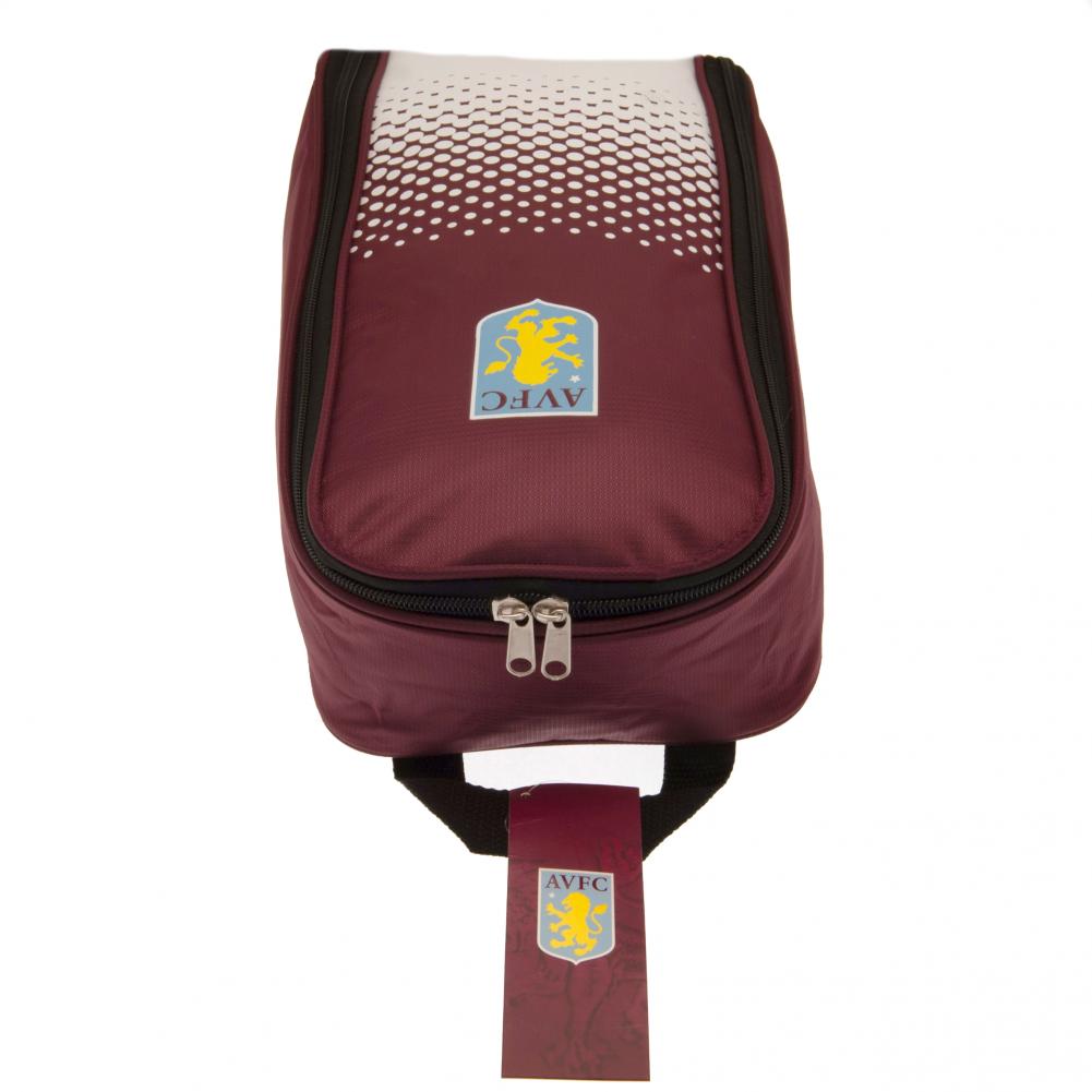 Official Aston Villa FC Fade Boot Bag