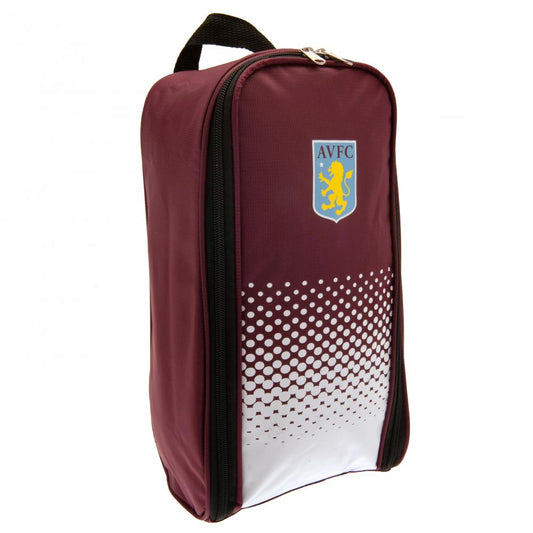 Official Aston Villa FC Fade Boot Bag